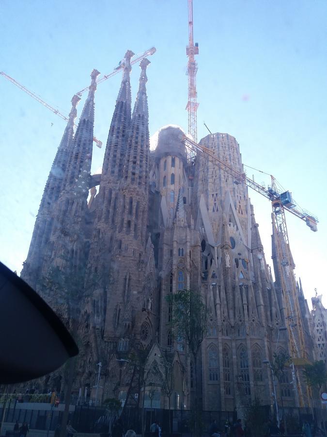 Apartamento Sagrada Familia Barcelona Buitenkant foto