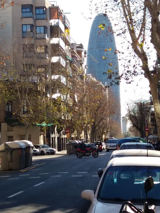 Apartamento Sagrada Familia Barcelona Buitenkant foto
