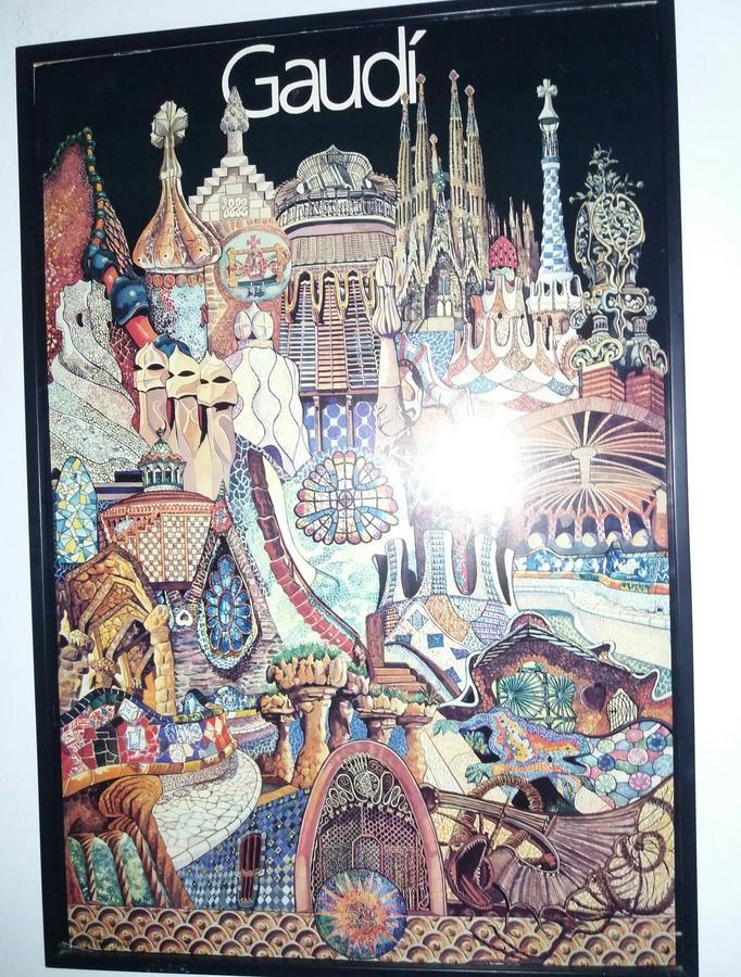 Apartamento Sagrada Familia Barcelona Buitenkant foto